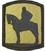 116th Infantry Brigade Combat Team OCP Scorpion Shoulder Patch