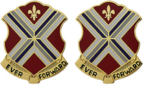 116th Infantry Regiment Unit Crest