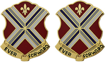 116th Infantry Regiment Unit Crest