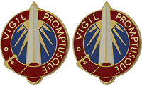 116th Military Intelligence Group Unit Crest