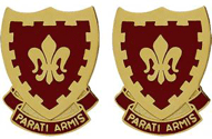 117th Field Artillery Regiment Unit Crest