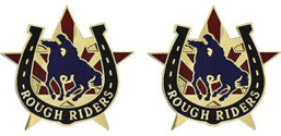 118th Cavalry Unit Crest