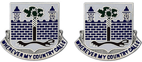 118th Infantry Regiment Unit Crest