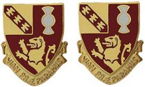 119th Field Artillery Regiment Unit Crest