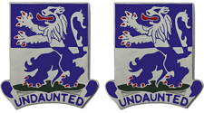 119th Infantry Regiment Unit Crest