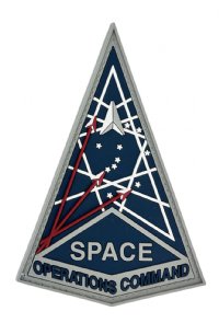 Space Operations Command PVC Patch With Velcro