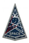 Space Operations Command PVC Patch With Velcro