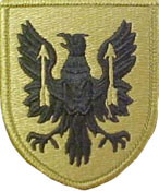 11th Aviation Command OCP Scorpion Shoulder Patch With Velcro