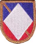 11th Quartermaster Company Beret Flash