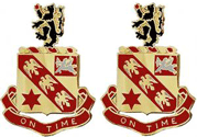 11th Field Artillery Regiment Unit Crest