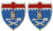 11th Infantry Regiment Unit Crest