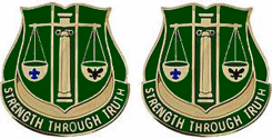 11th Military Police Battalion Unit Crest