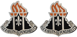 11th Signal Brigade Unit Crest