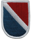 11th Special Forces Group Beret Flash