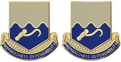 11th Transportation Battalion Unit Crest