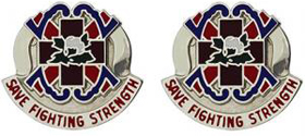 1200th Quartermaster Battalion Unit Crest