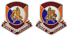 1204th Support Battalion Unit Crest