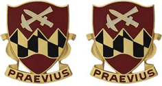 121st Engineer Battalion Unit Crest