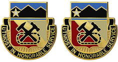 121st Support Battalion Unit Crest