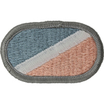 122nd Infantry Company H Oval