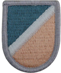 122nd Infantry Company H Beret Flash