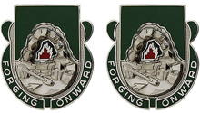 123rd Support Battalion Unit Crest