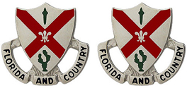 124th Infantry Regiment Unit Crest