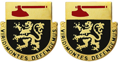 124th Regiment Unit Crest