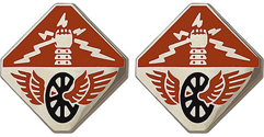 124th Signal Battalion Unit Crest