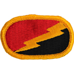 125th Military Intelligence Battalion Oval