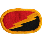 125th Military Intelligence Battalion Oval