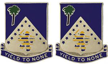 125th Infantry Regiment Unit Crest
