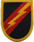 125th Military Intelligence Battalion Beret Flash
