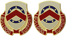 125th Support Battalion Unit Crest