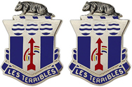 127th Infantry Regiment Unit Crest