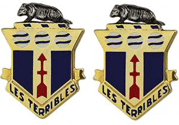 128th Infantry Regiment Unit Crest