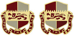 1297th Support Battalion Unit Crest