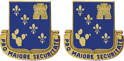 129th Regiment Unit Crest