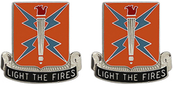 129th Signal Battalion Unit Crest