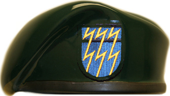 12th Special Forces Group Ceramic Beret With Flash