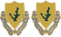 12th Cavalry Regiment Unit Crest