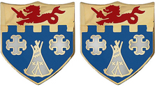 12th Infantry Regiment Unit Crest