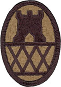 130th Maneuver Enhancement Brigade OCP Scorpion Shoulder Patch