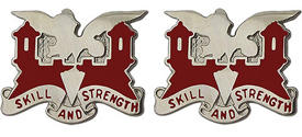 130th Engineer Battalion Unit Crest