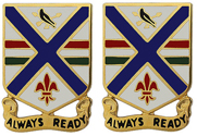 130th Infantry Regiment Unit Crest