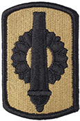 130th Field Artillery Brigade OCP Scorpion Shoulder Sleeve Patch