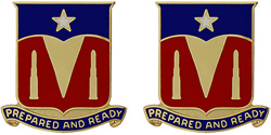 131st Signal Battalion Unit Crest