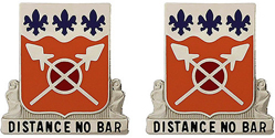 133rd Signal Battalion Unit Crest