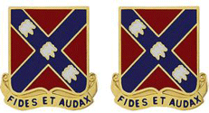 134th Field Artillery Regiment Unit Crest