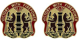 135th Field Artillery Brigade Unit Crest